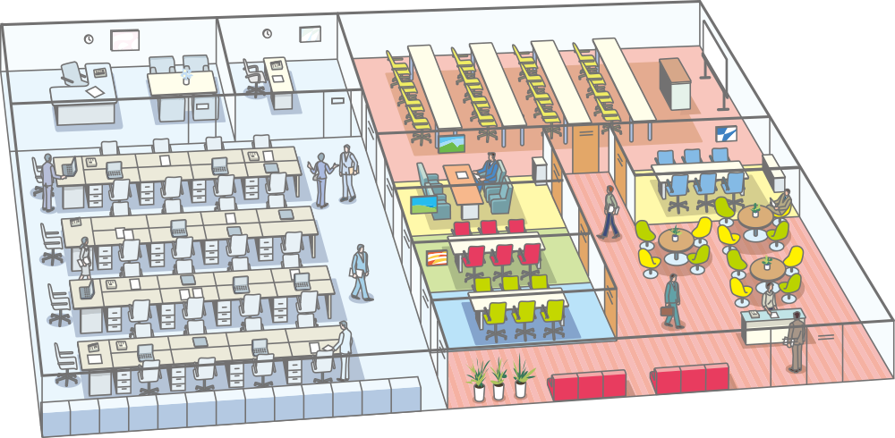 接客＆ミーティング特化型