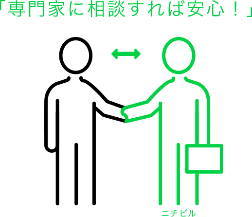 「専門家に相談すれば安心」